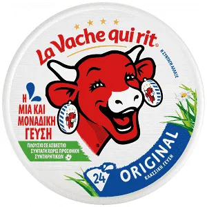 Τρίγωνο τυράκι 24 μερίδες La vache qui rit (384 g)