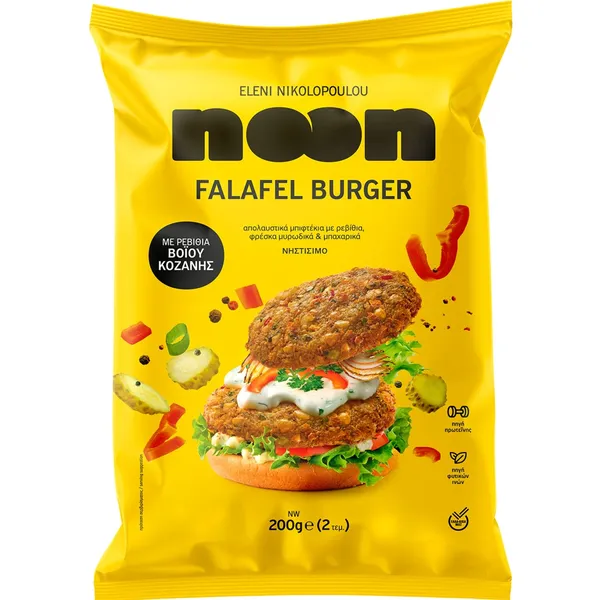 Noon Φαλάφελ Burger Vegan 200g