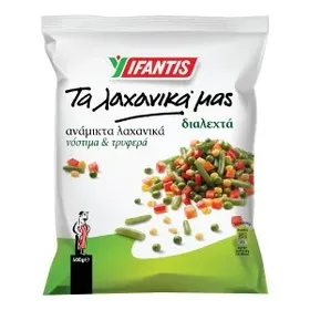 Σαλάτα ανάμεικτων λαχανικών Τα Λαχανικά μας IFANTIS διαλεχτά 450gr