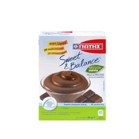 SWEET & BALANCE MOUSSE ΣΟΚΟΛΑΤΑ 165g