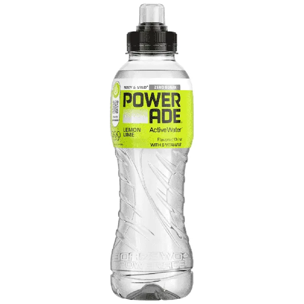 POWERADE Active Water Lemon Lime 500ml