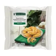Σπανακοτυροπιτάκια BAKER MASTER Χειροποίητα με Ζύμη Κουρού 450g