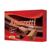 AMARETTI Choco Love Γκοφρετάκια με Έξτρα Σοκολάτα 68g
