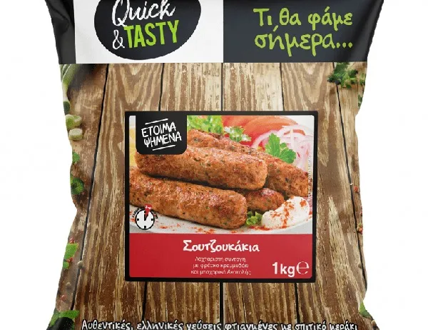 Σουτζουκάκια 1kg • προψημένα • Κατεψυγμένο Προϊόν