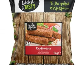 Σουτζουκάκια 1kg • προψημένα • Κατεψυγμένο Προϊόν