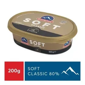 ΟΛΥΜΠΟΣ SOFT ΑΓΕΛΑΔΟΣ 80% ΚΥΠΕΛΟ 200g