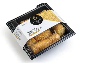 Σιροπιαστά σε ταψάκι (Μπακλαβάς, Κανταΐφι)
