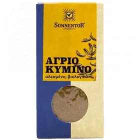 Sonnentor Κύμινο Άγριο Αλεσμένο Bio 60gr