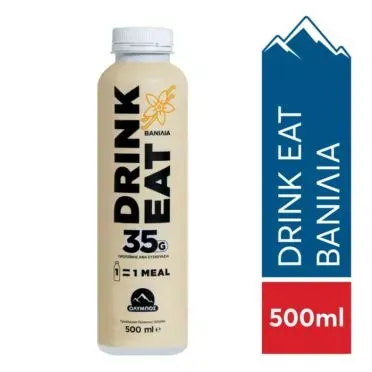 Ολυμπος Drink Eat Ρόφημα Γάλακτος Βανίλια 500ml