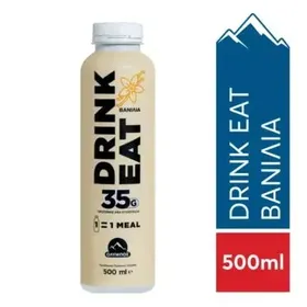 Ολυμπος Drink Eat Ρόφημα Γάλακτος Βανίλια 500ml