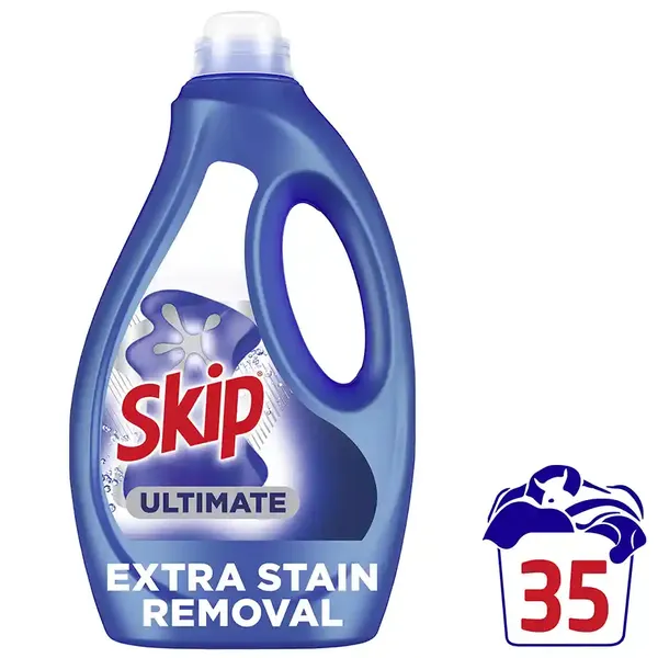 Skip Υγρό Απορρυπαντικό Πλυντηρίου Ρούχων Ultimate Extra Stain Removal 35 ΜΕΖ
