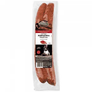 CRETA FARMS Λουκάνικα Χωριάτικα Πικάντικα 400g