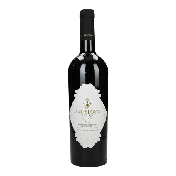 ΑΜΠΕΛΟΕΙΣ Οίνος Ερυθρός Gold 750ml