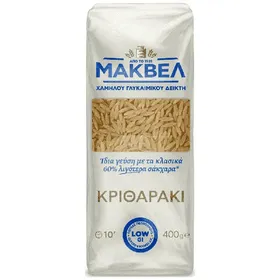 Μακβέλ Κριθαράκι Χαμηλού Γλυκαιμικού