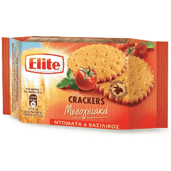 crackers Μεσογειακά