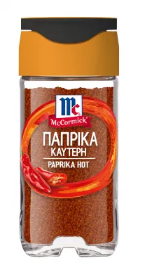 Πάπρικα καυτερή McCormick (34 g)