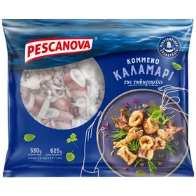PESCANOVA καλαμάρι κομμένο & καθαρισμένο 530g