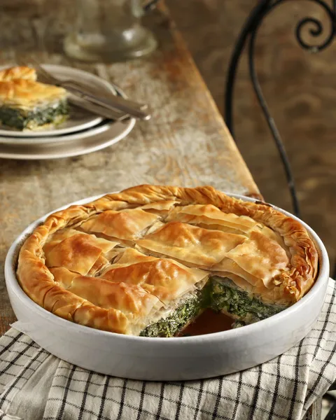 Σπανακόπιτα νηστίσιμη
