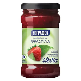 Όλες οι μαρμελάδες (Η τιμή αφορά την φράουλα)