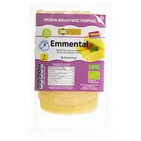 ΒΙΟΦΑΡΜΑ Τυρί Emmental Bio Χωρίς Λακτόζη Φέτες 150g