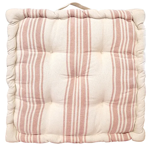 ΜΑΞΙΛΑΡΙ ΚΑΡΕΚΛΑΣ Polycotton Stripes, Paisley, Linen Look 40x40x6cm