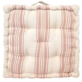ΜΑΞΙΛΑΡΙ ΚΑΡΕΚΛΑΣ Polycotton Stripes, Paisley, Linen Look 40x40x6cm
