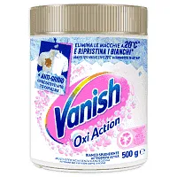 Vanish Kαθαριστικό Λεκέδων Σκόνη White 500gr