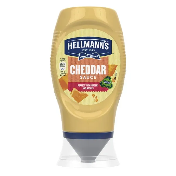 Σάλτσα Cheddar Sauce