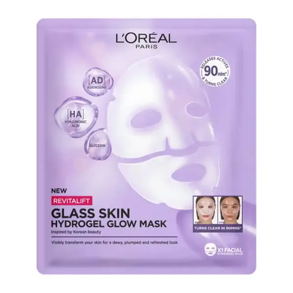 L'oreal Dermo Expertise Revitalift Filler Glass Μάσκα Προσώπου 25γρ.