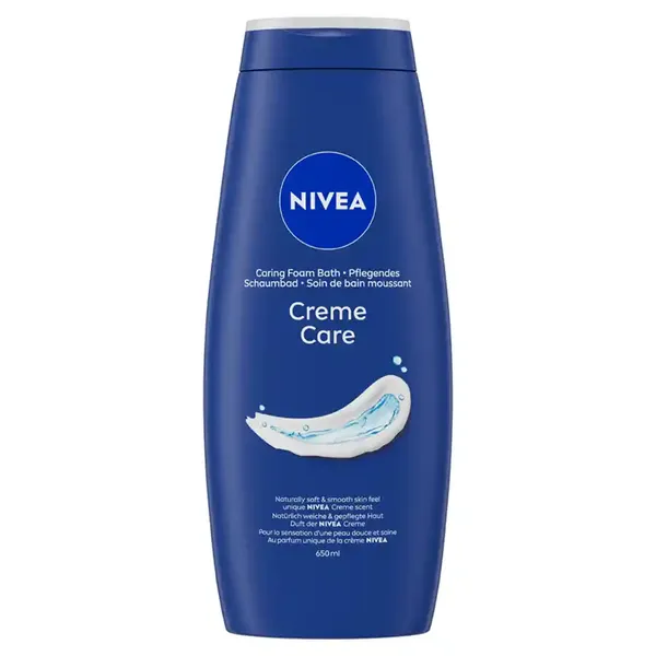 Nivea Αφρόλουτρο Κρεμώδες Creme Care 650ml
