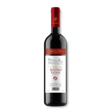 ΜΑΓΙΚΟ ΤΑΞΙΔΙ ΟΙΝΟΣ ΕΡΥΘΡΟΣ 0,75LT.