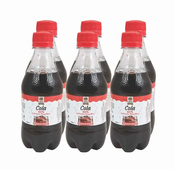 Μασούτης Από Τον Τόπο Μας Cola 6x330ml.