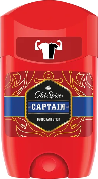 Captain Αποσμητικό Deo Stick 50ml