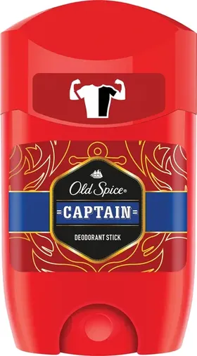 Captain Αποσμητικό Deo Stick 50ml