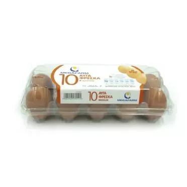 ΜΕΓΑΦΑΡΜ ΦΡΕΣΚΑ ΑΥΓΑ 10x63g