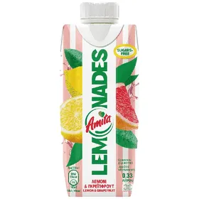 AMITA LEMONADES Λεμόνι & Γκρέιπφρουτ 1L