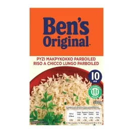 BEN'S ORIGINAL™ Ρύζι Parboiled 10ΛΕΠΤΟ 500g
