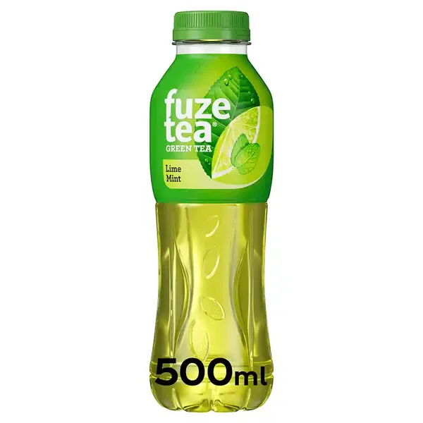 Fuze Tea Κρύο Πράσινο Τσάι Lime Mint 500ml.