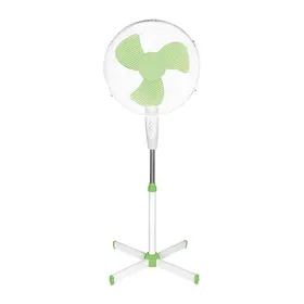 Natural Ανεμιστήρας Με Ορθοστάτη Φ40 60W Πράσινο-Λευκό