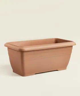 Ζαρτινιέρα • τερακότα • διαστάσεις: 50×20×18cm