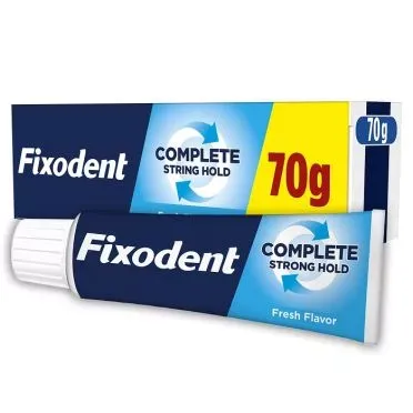Fixodent Complete Fresh Στερεωτική κρέμα για ολικές και μερικές οδοντοστοιχίες, 70g