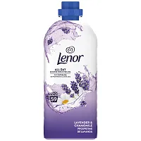 Lenor Μαλακτικό Ρούχων Λεβάντα & Χαμομήλι 59μεζ 1,20lt