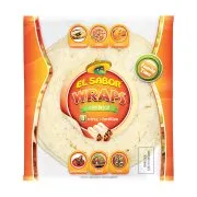 EL SABOR Original Wraps Πίτες Τορτίγιες 8τεμ 320g