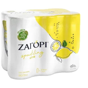 Ζαγόρι Ανθρακούχο Νερό Λεμόνι 6x330ml