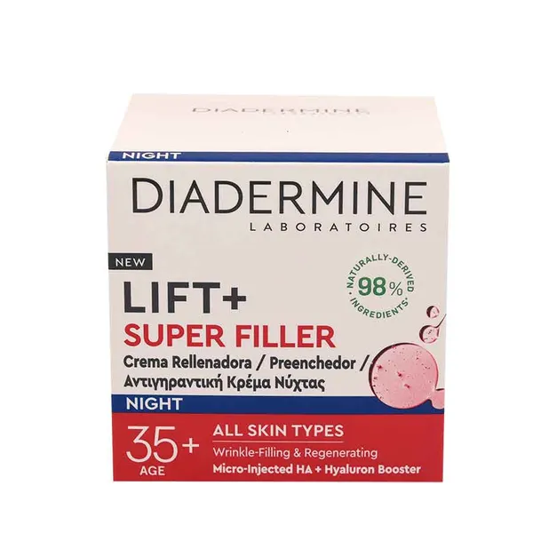Diadermine Lift+ Super Filler Κρέμα Νύχτας 50ml.