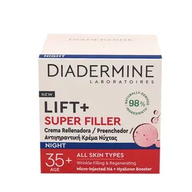 Diadermine Lift+ Super Filler Κρέμα Νύχτας 50ml.