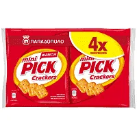 Mini Pick Cracker BBQ 4x70gr