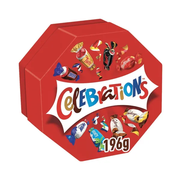 Celebration Mini Σοκολατάκια 196gr