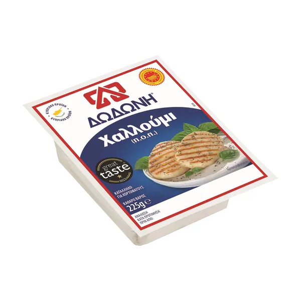 Χαλλούμι ΔΩΔΩΝΗ ΠΟΠ 225g