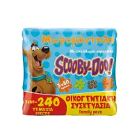 Μωρομάντηλα Chamomile Scooby-Doo 3x80τεμ